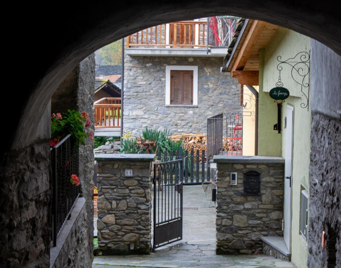 La Grange Otel Aymavilles Dış mekan fotoğraf