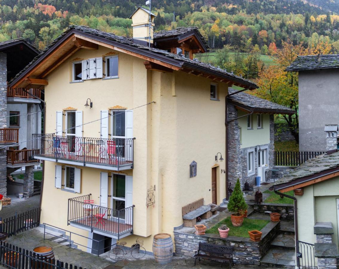 La Grange Otel Aymavilles Dış mekan fotoğraf